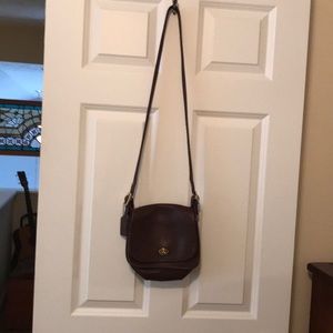 Coach 7 x 8 small shoulder bag.